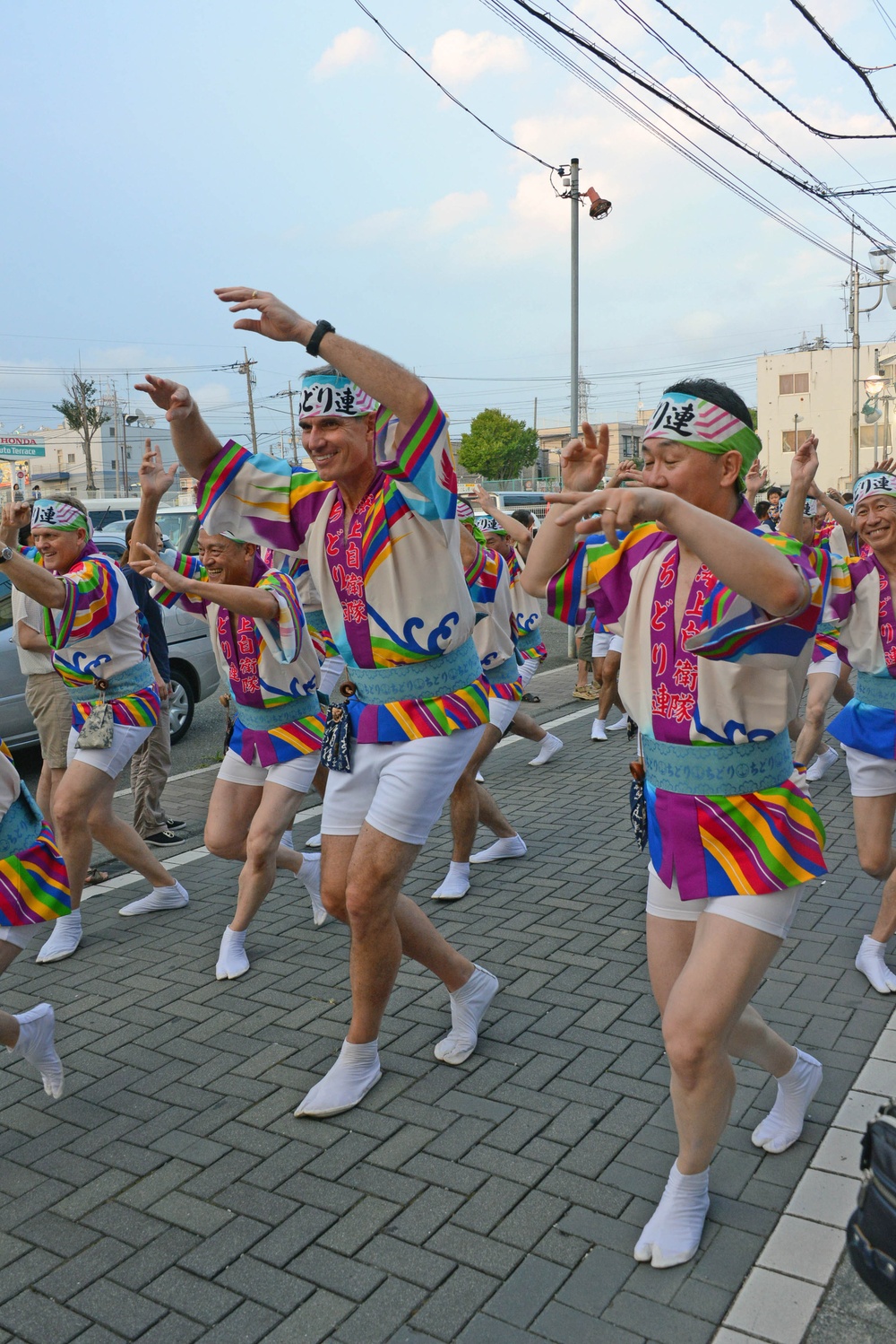 Awa Odori festival