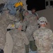 US soldiers increase base defense measures on FOB Shank