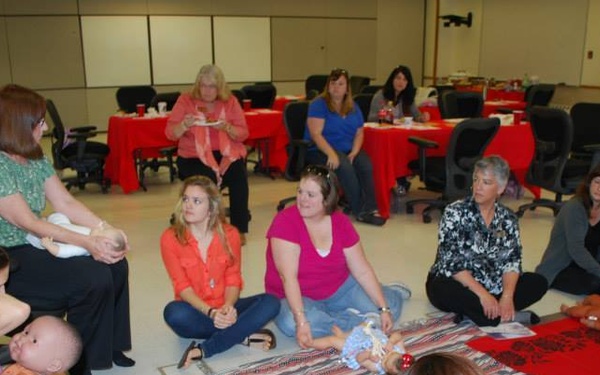 864th Engineer Battalion sets the pace for supporting new and expecting mothers while fathers deployed