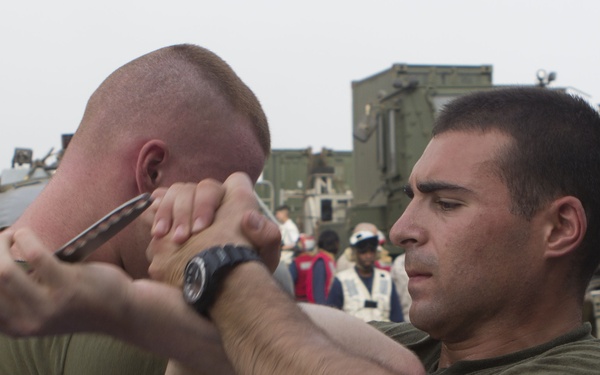 Marine Corps Martial Arts Program