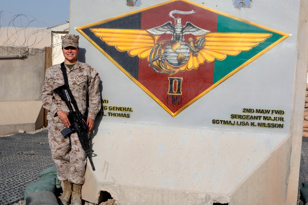 Cpl Rodriguez "MWHS-2 NCO of the Quarter"