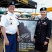 Maj. Norton recruits soldiers at Orange County Fair