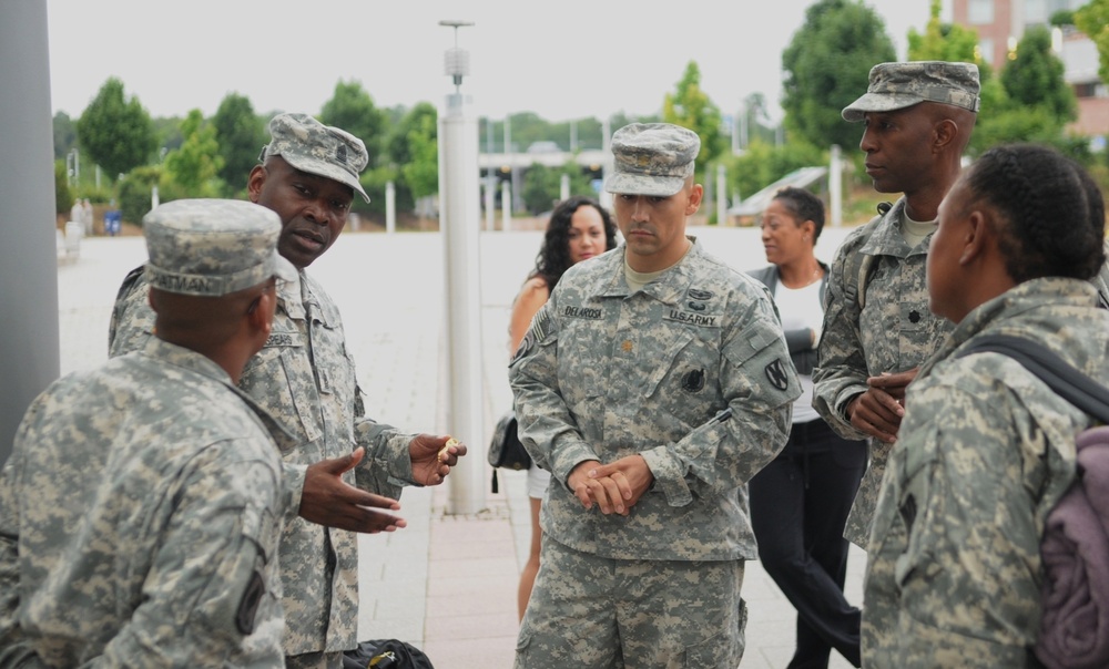 1st HRSC returns from one-year deployment
