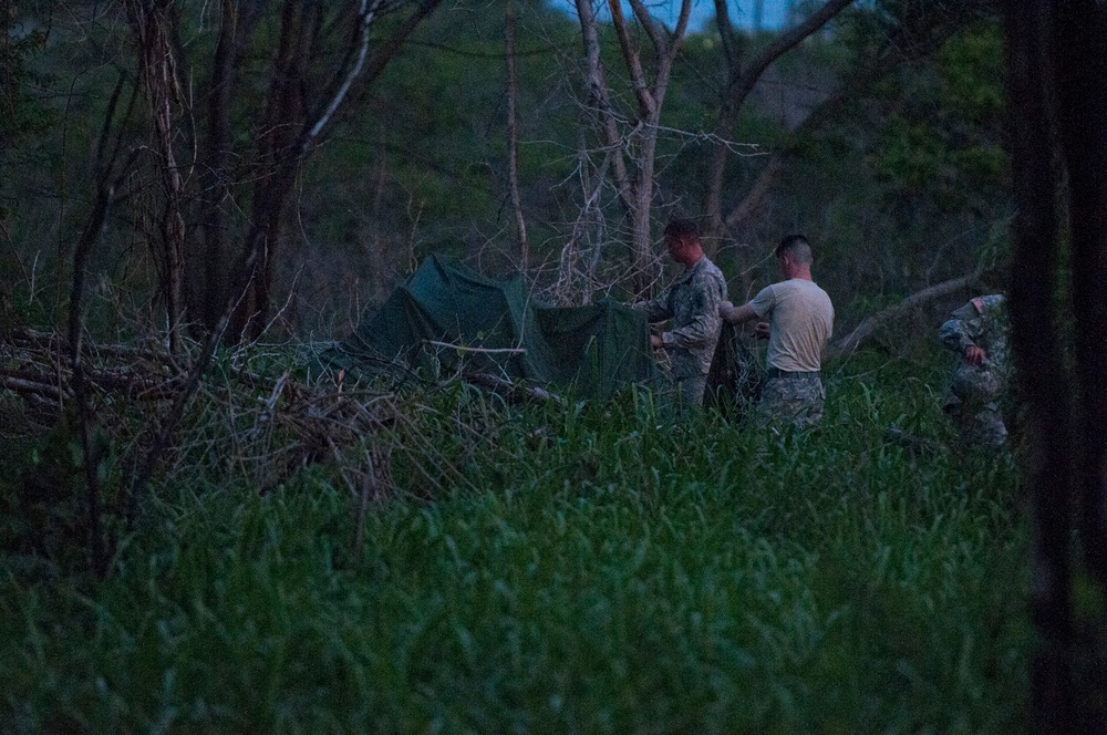 Rigger's pack, drop in Puerto Rico