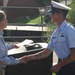 Grand Haven mayor welcomes Coast Guardsmen to Grand haven