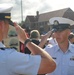 Grand Haven mayor welcomes Coast Guardsmen