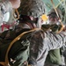 421st Quartermaster Company riggers drop into Puerto Rico