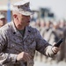 Relief and Appointment: CLR-2 welcomes Marines, sergeant major