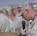 Relief and Appointment: CLR-2 welcomes Marines, sergeant major