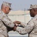 Relief and Appointment: CLR-2 welcomes Marines, sergeant major