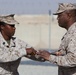 Relief and Appointment: CLR-2 welcomes Marines, sergeant major