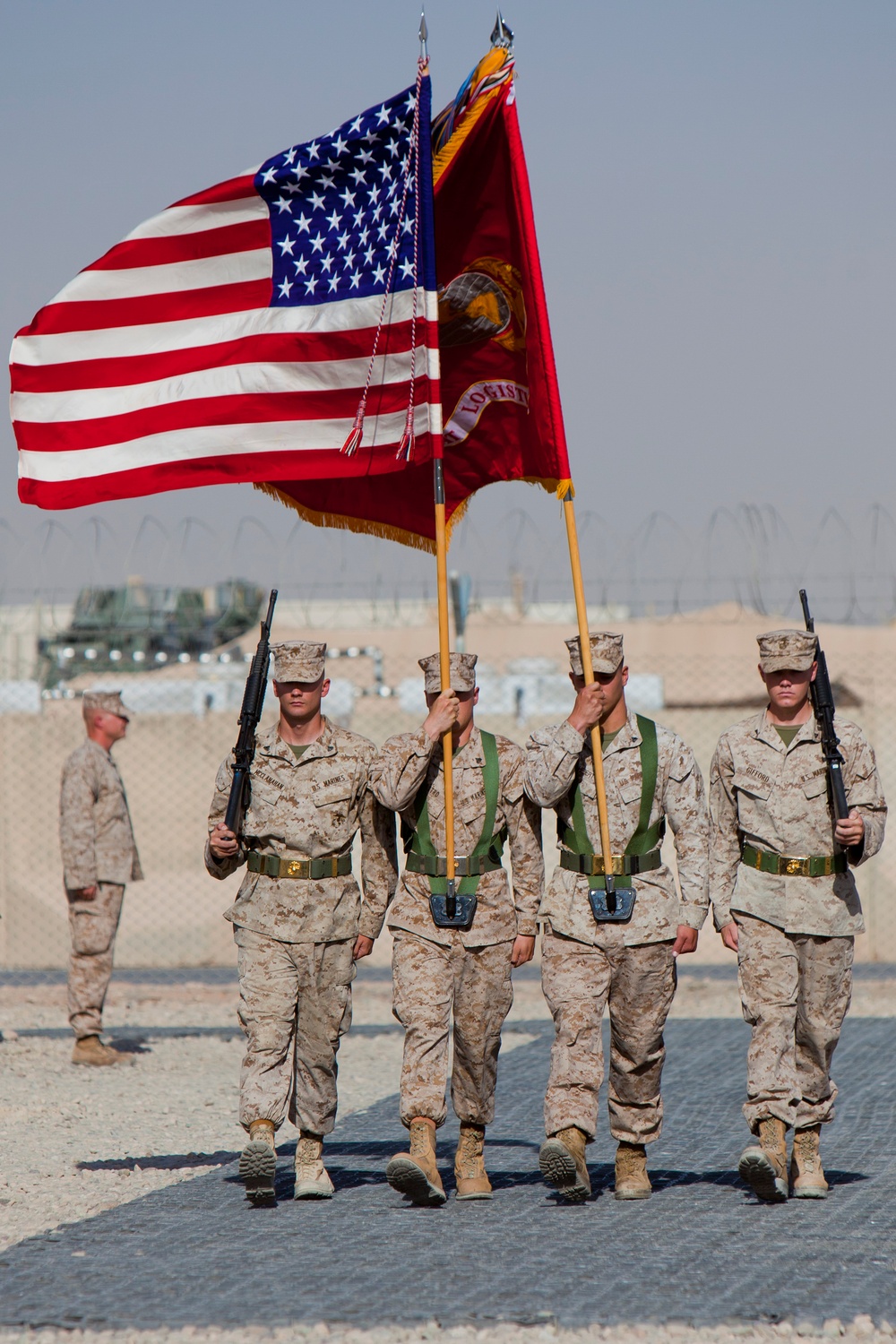 Relief and Appointment: CLR-2 welcomes Marines, sergeant major