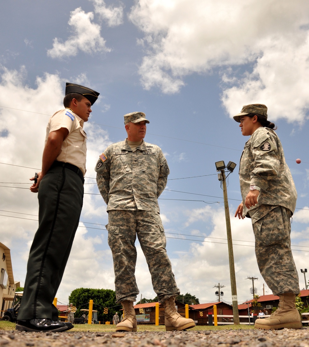 Two West Point alumni hope to bring new ideas to Honduran military forces