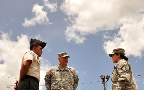 Two West Point alumni hope to bring new ideas to Honduran military forces