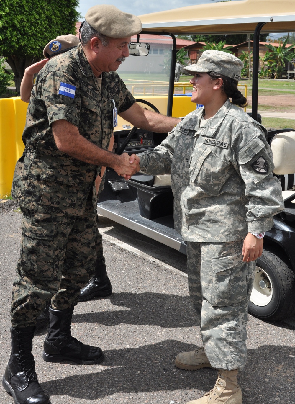 Two West Point alumni hope to bring new ideas to Honduran military forces