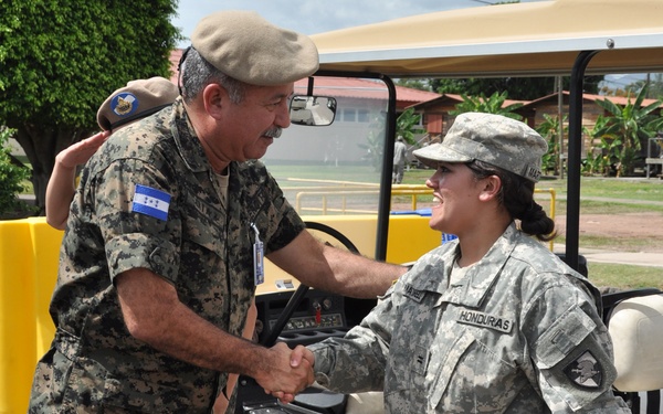 Two West Point alumni hope to bring new ideas to Honduran military forces