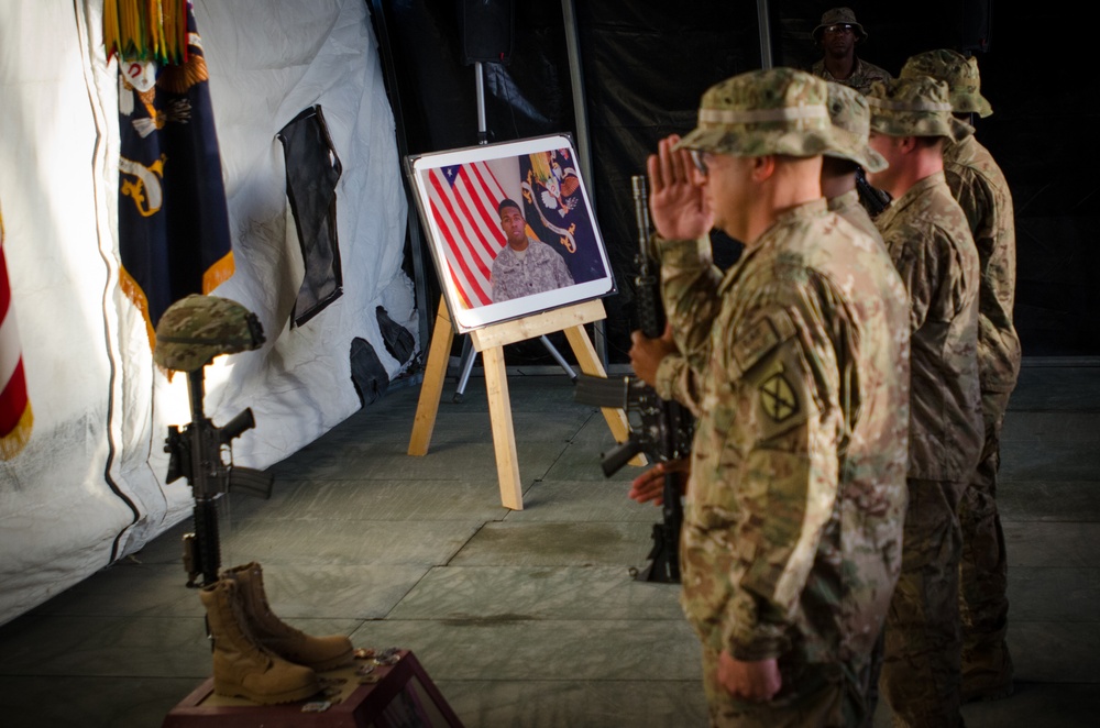 Memorializing our Fallen