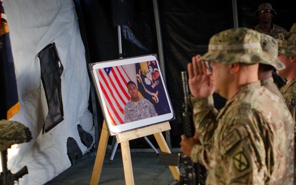 Memorializing our Fallen