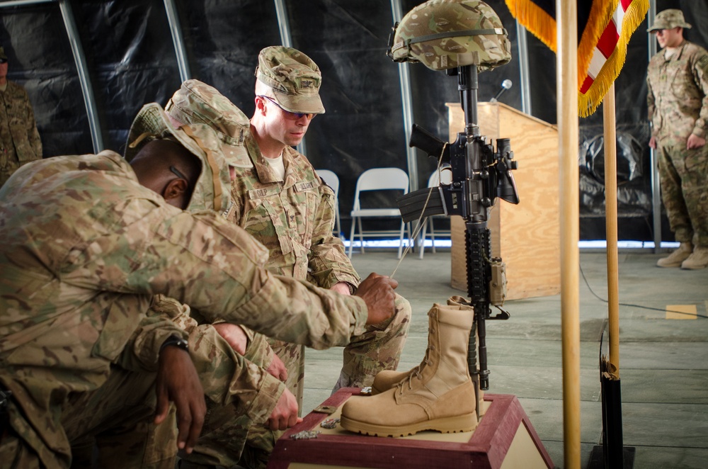 Memorializing our Fallen