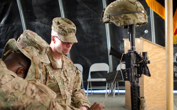 Memorializing our Fallen