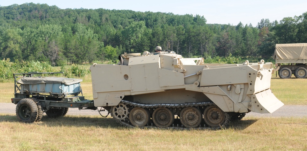 Clearing the way