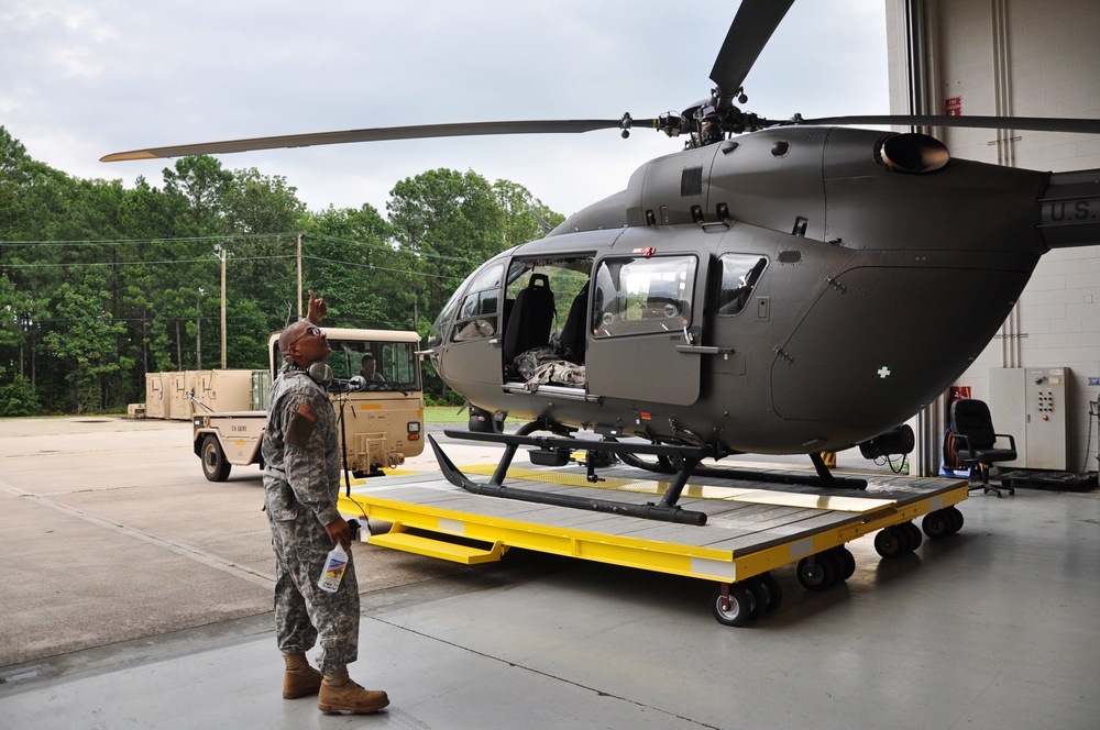 Va. Guard helicopter crew departs to support Southwest border mission