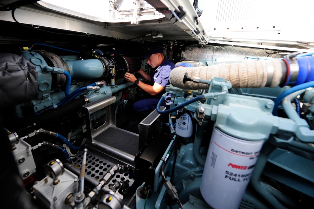 Week in the Life of the Coast Guard 2013