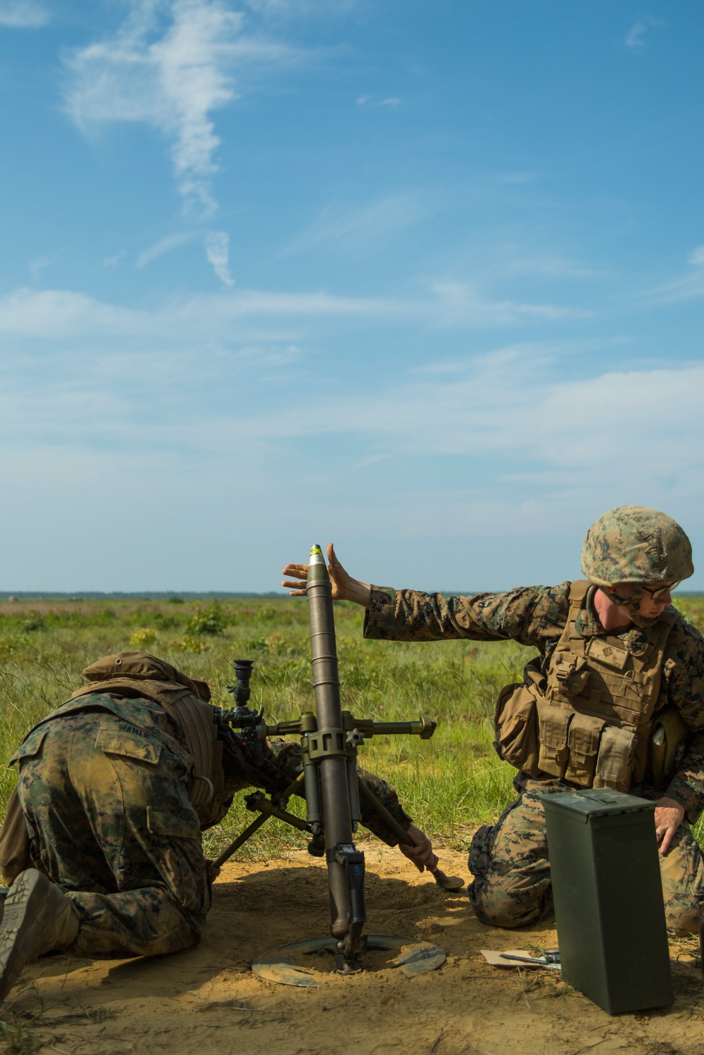 DVIDS - Images - 1/6 fires M224 mortar system [Image 2 of 5]