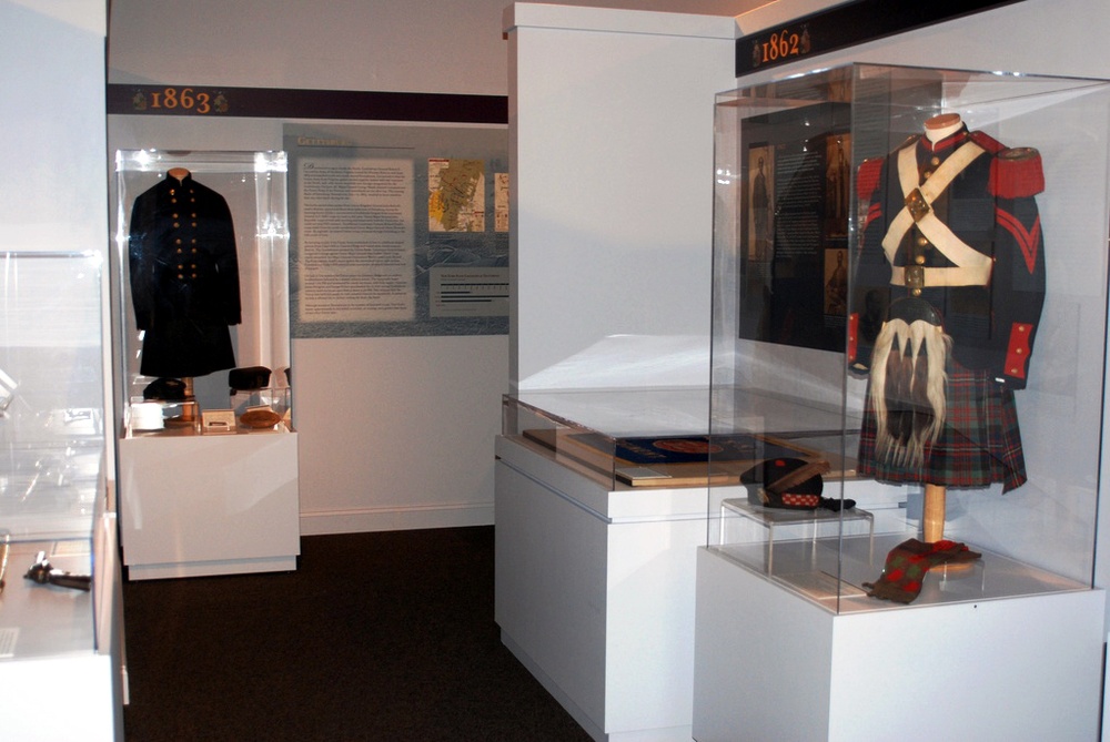 Civil War exhibit opens at New York State Military Museum