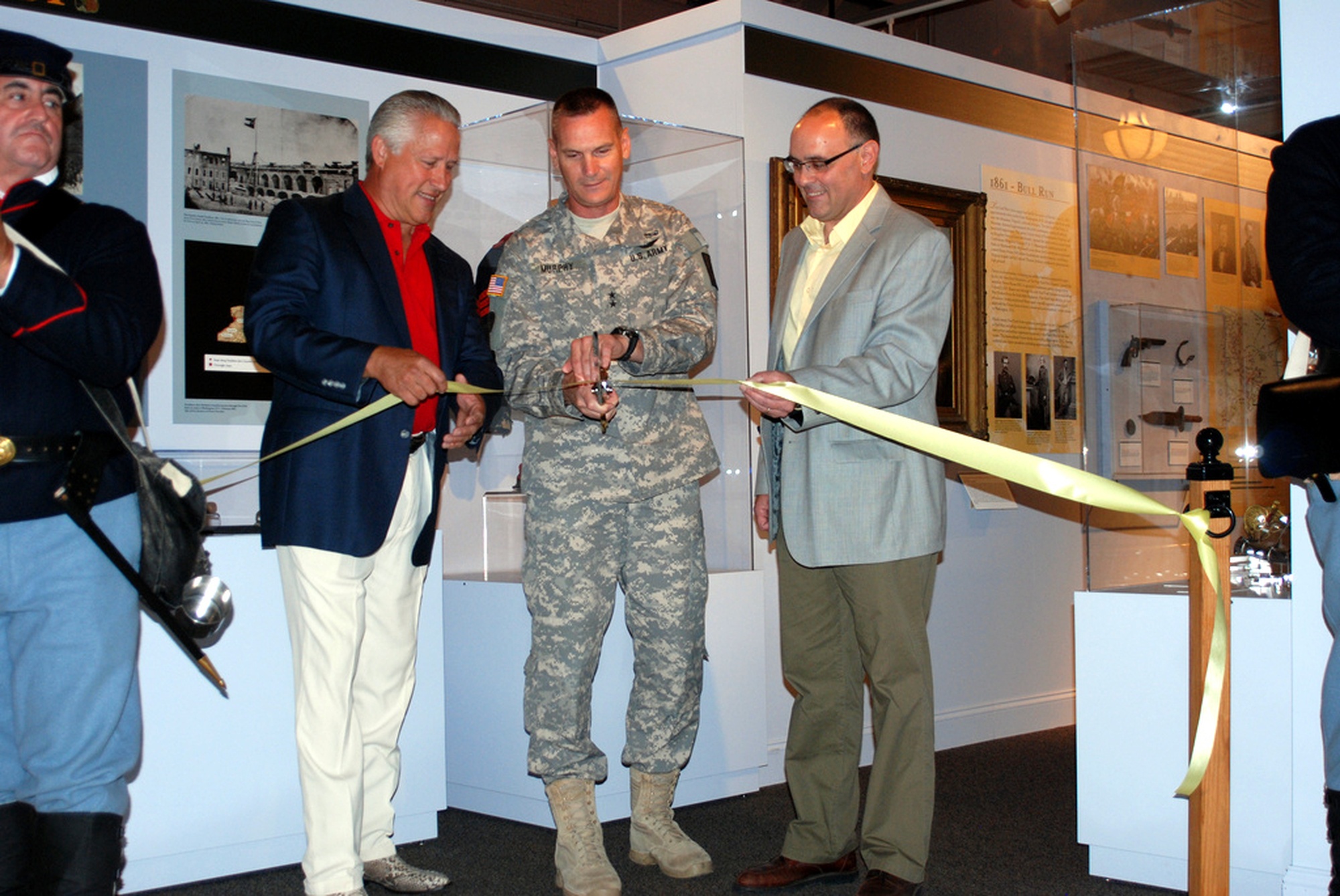 DVIDS - News - Ribbon cutting celebrates Civil War Exhibit at New York  State Military Museum