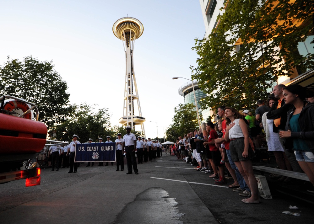 DVIDS Images Torchlight Parade 2013 [Image 1 of 12]