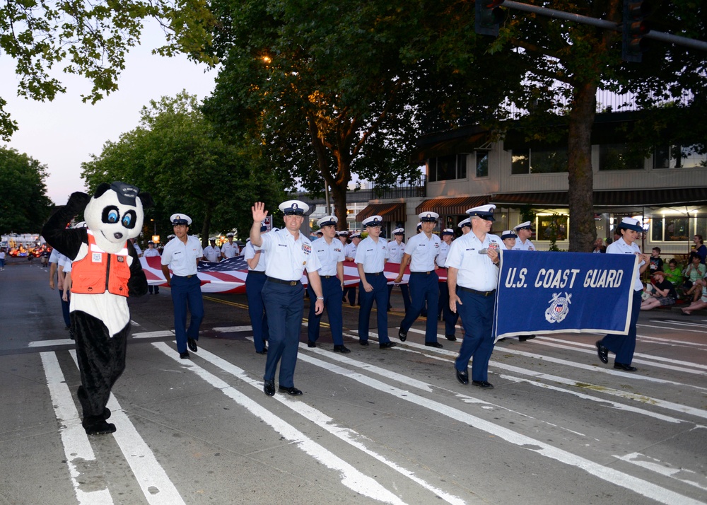 Torchlight Parade 2013