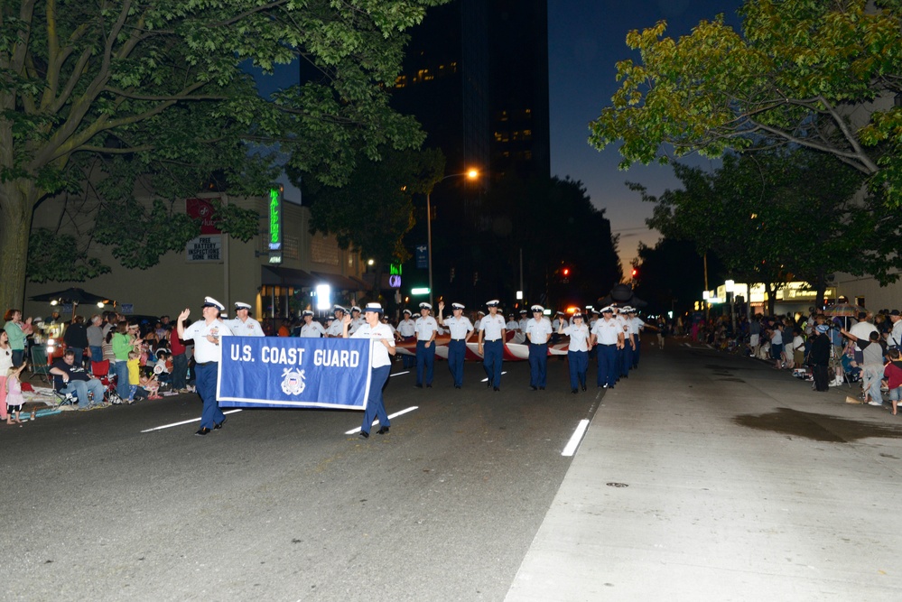 Torchlight Parade 2013