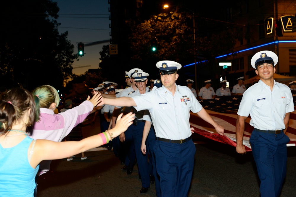 Torchlight Parade 2013