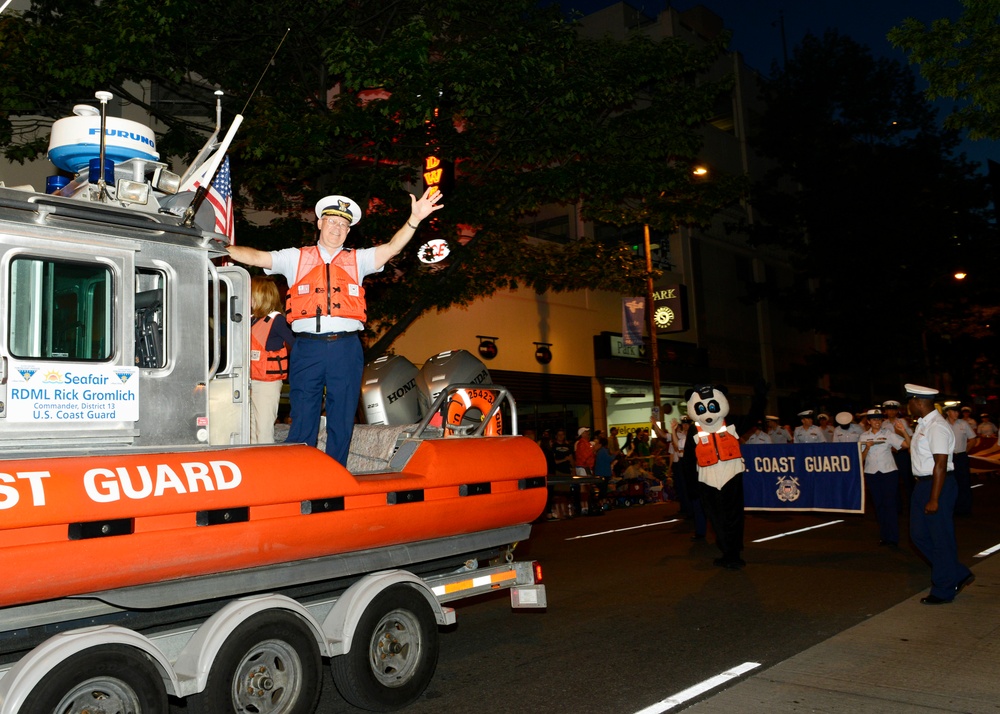 Torchlight Parade 2013