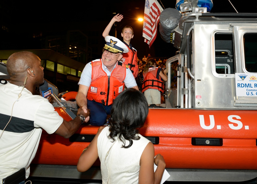 Torchlight Parade 2013