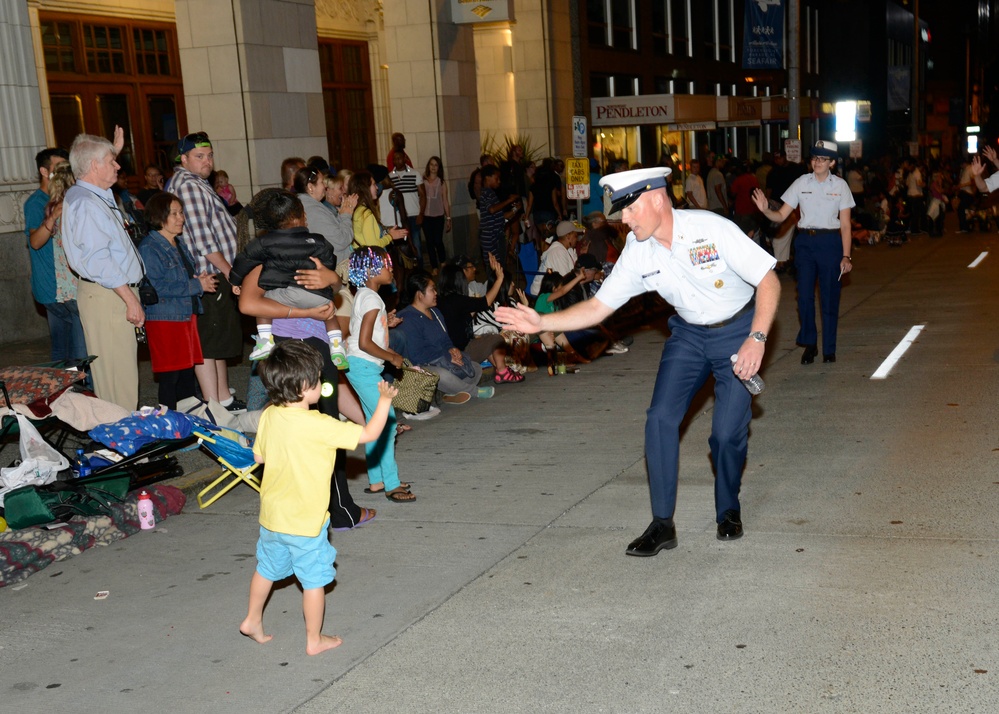 Torchlight Parade 2013