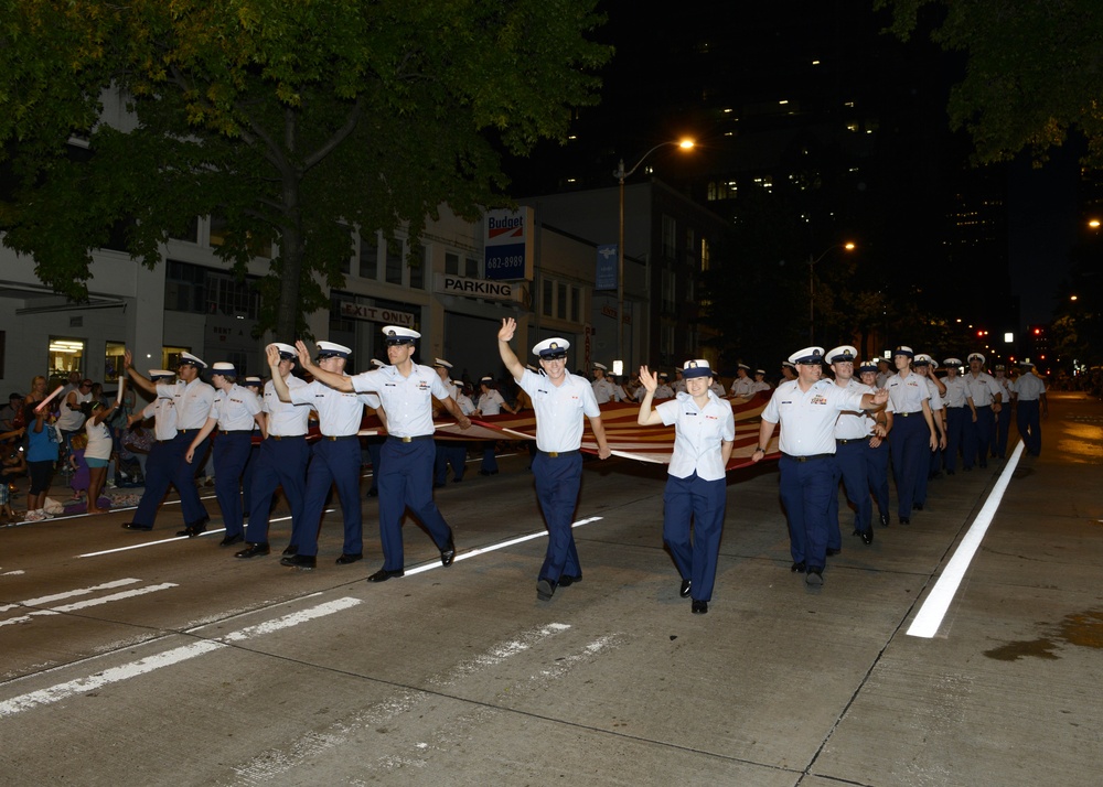 Torchlight Parade 2013