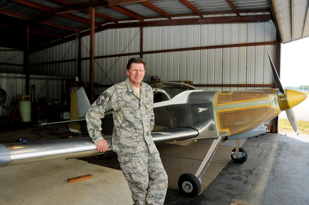 Airman, pilot, plane builder: Airman completes lifelong dream