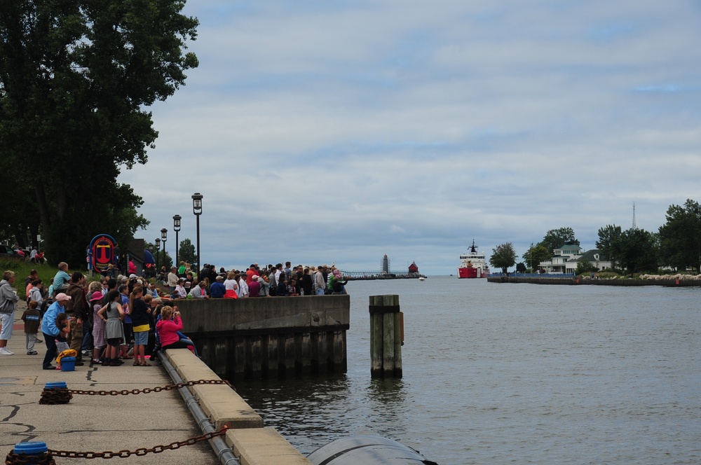 Coast Guard Festival Parade of Ships