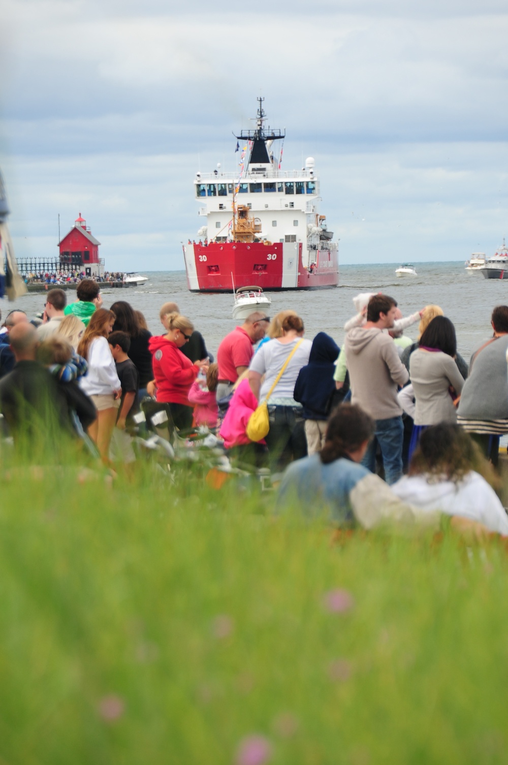 Coast Guard Festival Parade of Ships