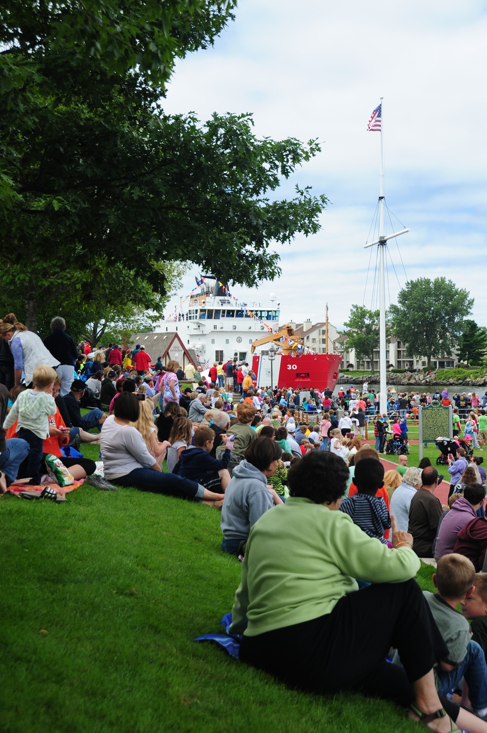 Coast Guard Festival Parade of Ships