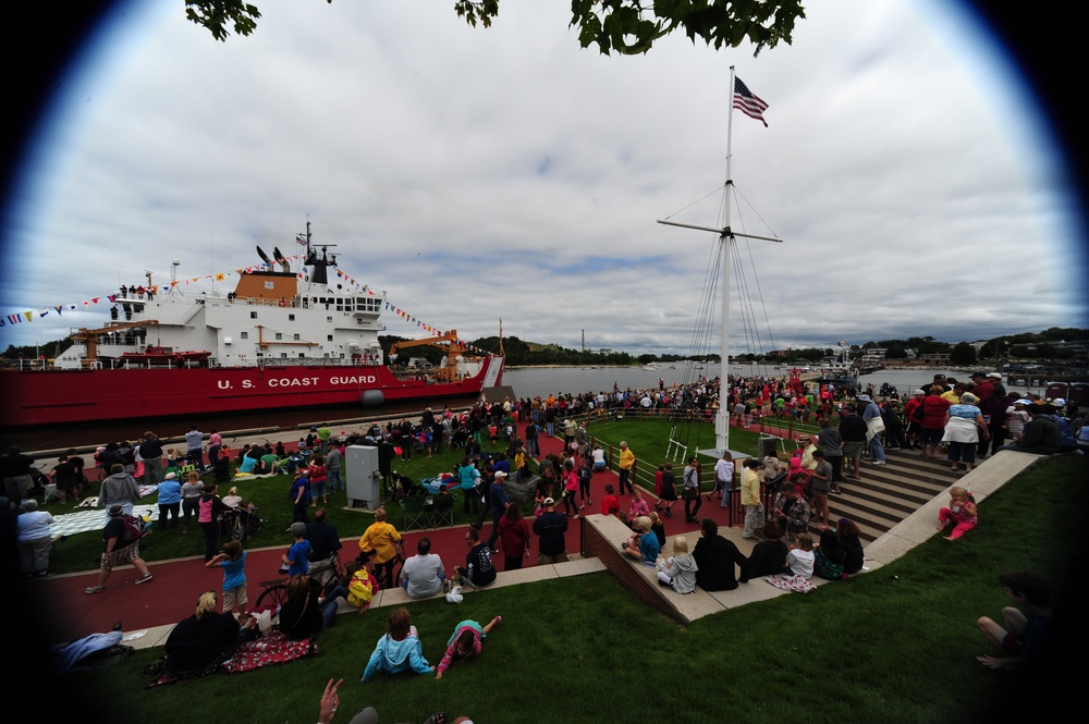 Coast Guard Festival Parade of Ships
