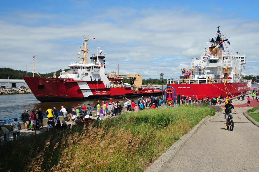 Coast Guard Festival Parade of Ships