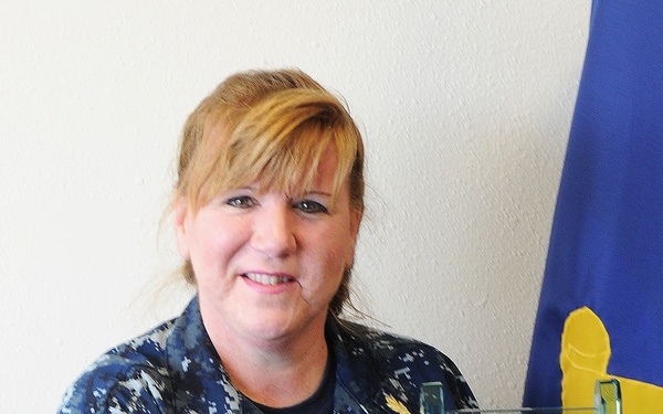 Head of Naval Hospital Pensacola receives AHA Award