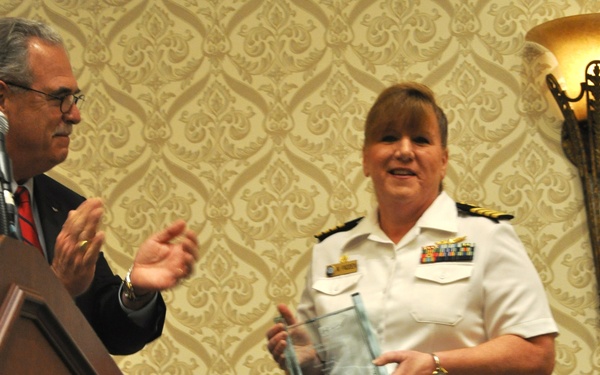 Head of Naval Hospital Pensacola receives AHA Award