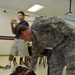 NC Guard soldiers host National Youth Baseball Team