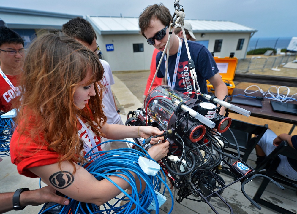 AUVSI &amp; ONR's 16th Annual RoboSub Competition