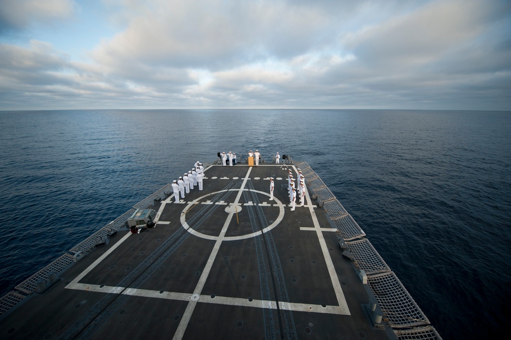 Burial at sea Burial at sea