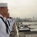 USS Harry S. Truman departs Norfolk